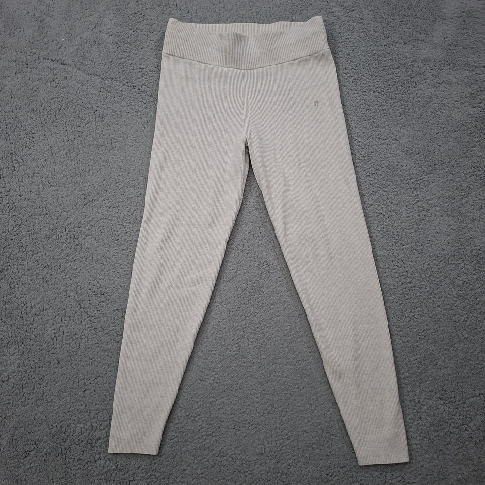 Tommy John Women's Large Downtime Lounge Sweater Leggings Ribbed Modal Blend‎